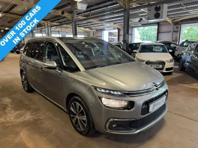 Used Citroën Grand C4 Picasso Flair 120 HP (88 kW) 2016 Grey MPV