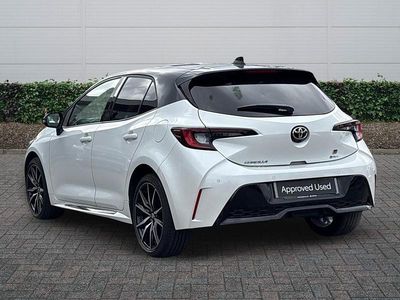 Used Toyota Corolla Sport 2024 White/black Hatchback