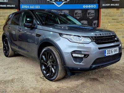 Grey Used 2016 Land Rover Discovery Sport HSE SUV | £10,495 (Fair price)