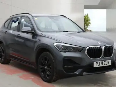 Używany BMW X1 Sport Line 2021 Szary SUV