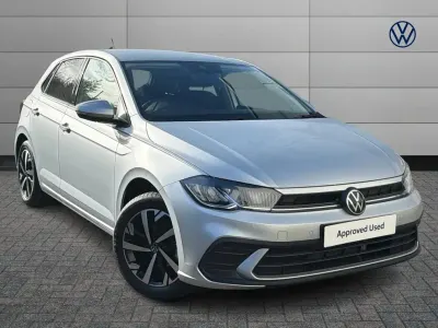 Used VW Polo Match 94 HP (69 kW) 2026 Silver Hatchback