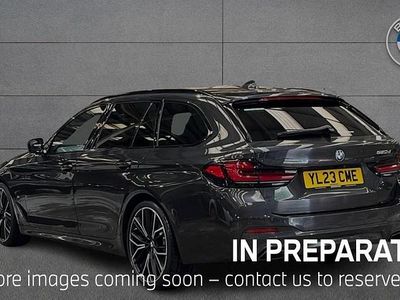 Used BMW 520 M Sport 187 HP (137 kW) 2023 Grey Estate