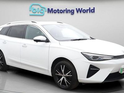 Used MG MG5 EV Trophy 114 kW (156 HP) 2022 White Estate