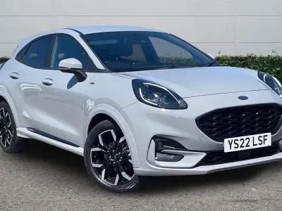 Usado Ford Puma ST-Line X 155 HP (114 kW) 2022 Cinzento SUV