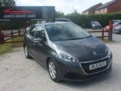 Used Peugeot 208 Active 2016 Grey Hatchback