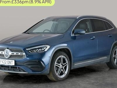 Blue Used 2022 Mercedes GLA250 Exclusive SUV | £23,386 (Fair price)