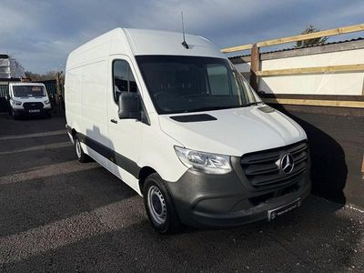 Used Mercedes Sprinter Progressive 2022 White Van