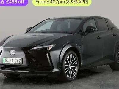 Used Lexus RZ 450e