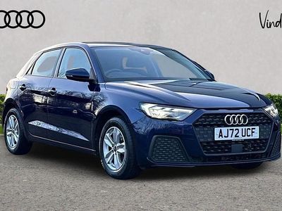 Blue Used 2023 Audi A1 Design Hatchback | £17,337 (Good price)