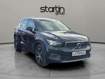 Used Volvo XC40 Inscription 194 HP (142 kW) 2020 Black SUV