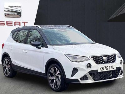 White New 2025 Seat Arona Xperience Lux SUV | £20,787 (Fair price)