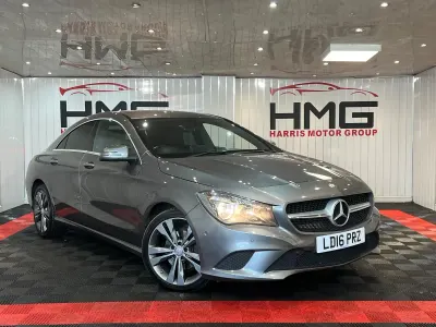 Used Mercedes CLA220