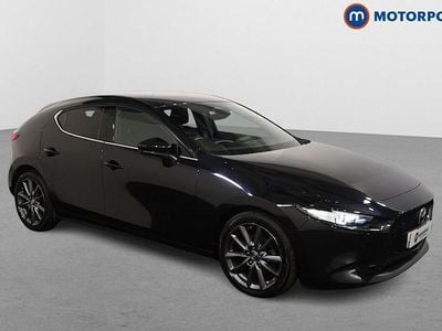 Used Mazda 3 Exclusive-Line 140 HP (102 kW) 2025 Black Hatchback