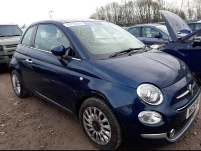 used Fiat 500 1.2 Lounge 3dr Dualogic