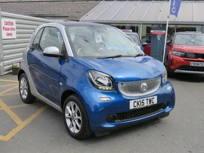 Used Smart ForTwo Coupé