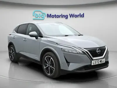 Begagnad Nissan Qashqai S 190 HK (139 kW) 2023 Grå SUV