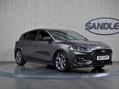 Grey Used 2023 Ford Focus ST-Line Hatchback | £14,699 (Fair price)