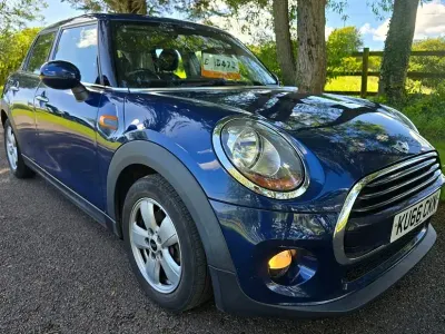 Used Mini Cooper Hatch 2016 Blue Hatchback