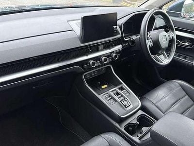 Used Honda CR-V Elegance 184 HP (135 kW) 2024 Blue SUV