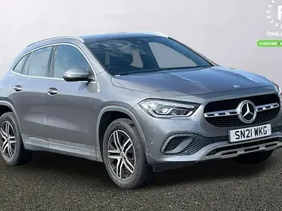 Used Mercedes GLA200 Executive 150 HP (110 kW) 2021 Grey SUV