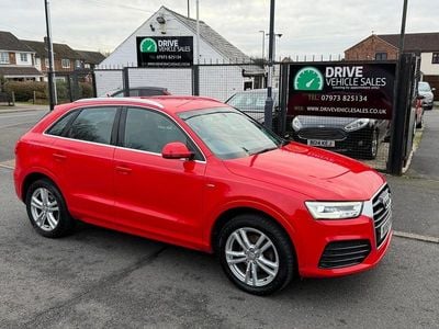 Red Used 2015 Audi Q3 S-Line SUV | £9,495 (Good price)