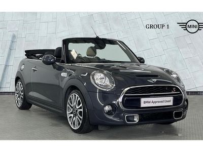 Mini Cooper S Cabriolet