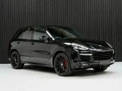 Used Porsche Cayenne GTS 2017 Black SUV