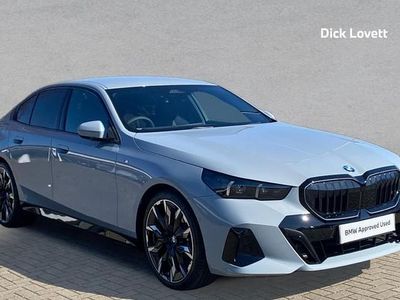 Grey Used 2025 BMW 520 M Sport | £41,999 (A bit pricey)