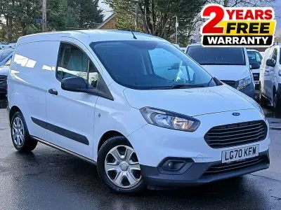 Usado Ford Transit Trend 75 HP (55 kW) 2020 Branco Van