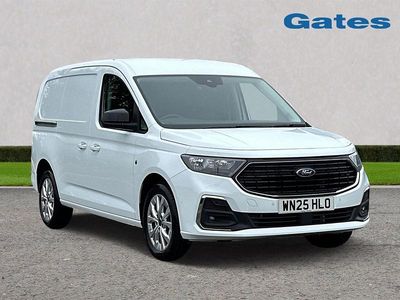 White Used 2025 Ford Transit Connect Limited MPV | £24,499