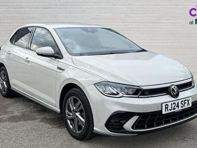 Used VW Polo R-line 110 HP (80 kW) 2024 Grey Hatchback