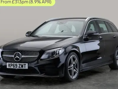 Begagnad Mercedes C220