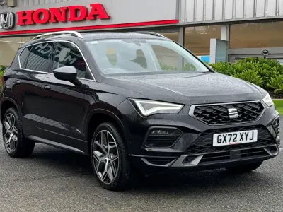 Begagnad Seat Ateca FR Sport 150 HK (110 kW) 2023 Svart SUV
