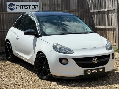 Used Vauxhall Adam Slam 100 HP (73 kW) 2014 White Hatchback