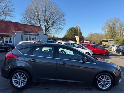 Used Ford Focus Zetec 2016 Grey Hatchback