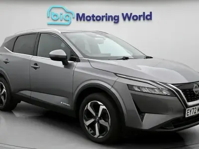 Used Nissan Qashqai N-Connecta 190 HP (139 kW) 2023 SUV