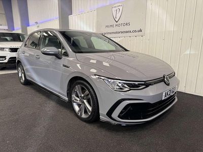 Used VW Golf VII R-line 2021 Grey Hatchback