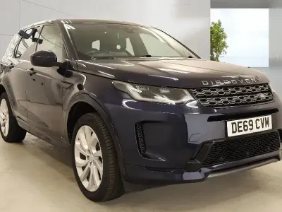 Used Land Rover Discovery Sport SE Dynamic 180 HP (132 kW) 2019 Blue SUV