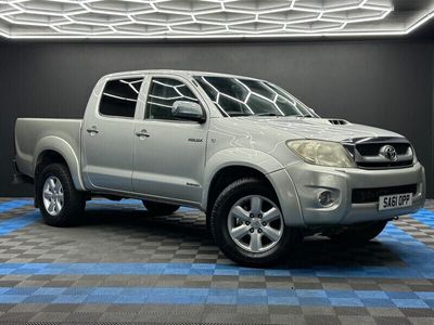 used Toyota HiLux Invincible 2010 D/Cab PickUp 3.0 D-4D 4WD 171