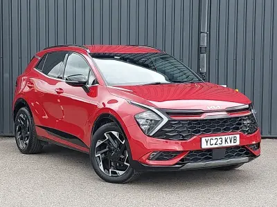 Used Kia Sportage GT-Line 2023 Red SUV