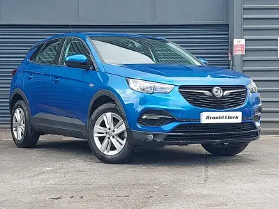 Second-hand Vauxhall Grandland X