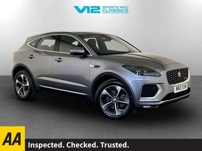 Used Jaguar E-Pace R-Dynamic 200 HP (147 kW) 2021 Grey SUV