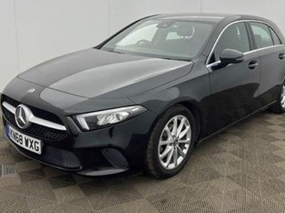 Black Used 2018 Mercedes A180 Hatchback | £13,999 (Fair price)
