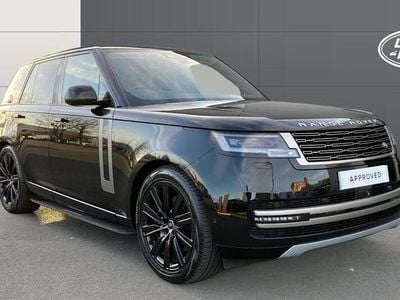 Black Used 2023 Land Rover Range Rover HSE SUV | £82,401 (Good price)