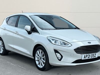 used Ford Fiesta Hatchback 1.0 EcoBoost 95 Titanium 5dr