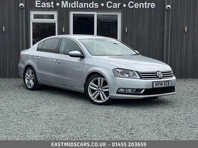 Begagnad VW Passat Executive 2014 Silver Sedan