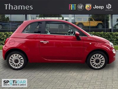 Red Used 2022 Fiat 500 Dolcevita Hatchback | £11,245 (A bit pricey)