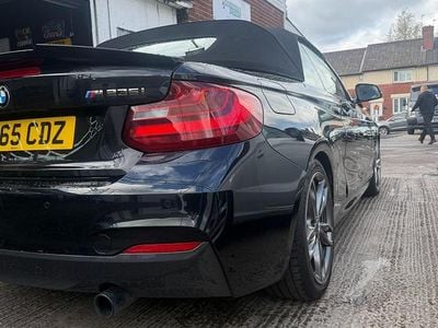 Used BMW M235 Performance 430 HP (316 kW) 2015 Black Cabriolet