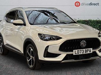 Metallic white pearl Used 2023 MG HS Trophy SUV | £16,150 (Fair price)