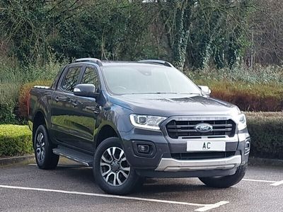 used Ford Ranger Pick Up Double Cab Wildtrak 2.0 EcoBlue 213 Auto